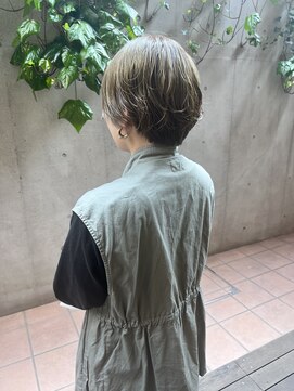 ジェノ(JENO by apish) 韓国風ショートボブのワンカールパーマ！