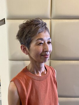 ユニットコンプレックス 名取店(UNIT complex) ナチュラルショートスタイル