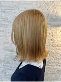 ハニーブロンドカラー wave's大宮門街 唯