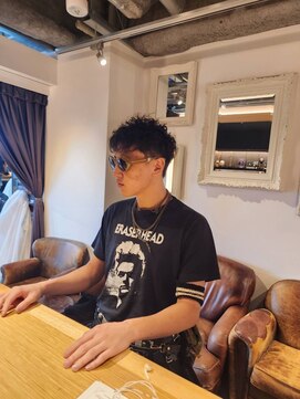 ブロック ジャポン(bloc japon) ニュアンスパーマショート