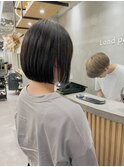 【ワンランク上のボブ】切りっぱなしショートボブ【浦和】