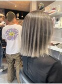 かわちぃかわちぃかわちぃかわちぃかわちぃかわちぃヘアカラー♪