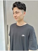 刈り上げツイストスパイラルツイストパーマ波巻きパーマ