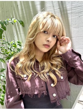 シエラ 南船場(CIERA.) CIERA.ブロンドカラー×ナチュラルカール