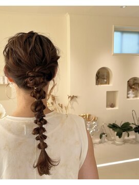 メイン(『　　』main) 編みおろし