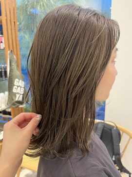 オーダー(OORDER) olive beige