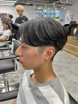 ラヴィズムバイフィフス(LUVISM by fifth) センターパートニュアンスパーマスパイラルパーマメンズパーマ