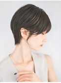 大人美人ショートヘア20代30代40代50代くびれショート絶壁解消