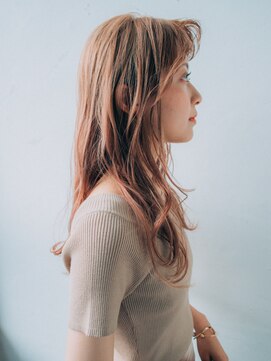 美容室チック 大島店(chic) ふわふわハイトーンベージュ〔大島/大島駅/西大島/東大島〕