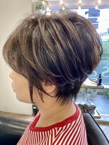 トエ(toe)&nbsp;立体感ショート【薬院／薬院大通り／薬院美容室】