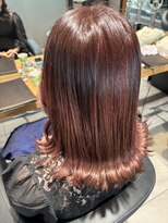 リー 京橋(Lee)&nbsp;ピンクブラウン