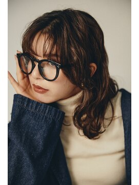 ノエルヘアー(Noel hair) 暗髪ウェーブカーリーヘア vol.2