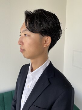 キティン 吉祥寺(kitin) 《kitin吉祥寺》メンズ　ナチュラルパーマ　ツーブロ　刈り上げ