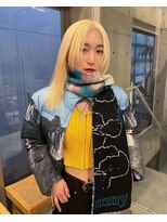 ローウェ 三軒茶屋(Louwe)&nbsp;三軒茶屋/System/イルミナ/ブリーチ/インナー/韓国/髪質改善