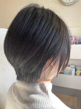 ヘアースペース ゼン(hair space Zen) 可愛いショート