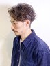 【全員】メンズカット+眉毛カット＋炭酸シャンプー￥4680　【30分】