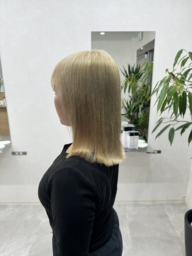 セイル(Sail) ハイトーンベージュ×ロブ　（淡路駅）