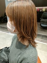 ハレケアヴェダ アンド ハレケエイト(HAREKE AVEDA&HAREKE 8)&nbsp;30代、40代、50代の大人女性向けソフトウルフヘア