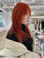 ゼストララ(ZEST Lara)&nbsp;1ブリーチで出来るオレンジ【吉祥寺】