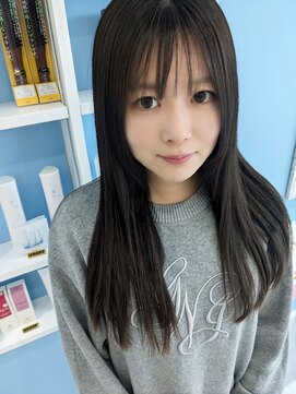 アエメゾン(ae maison) #高知シールエクステ#エクステでロング