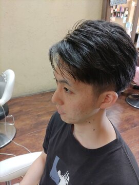 ヘアーメイク ジーマ(hair make Jima) ツーブロック