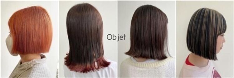 ヘアメイク オブジェ(hair make objet)のサロンヘッダー