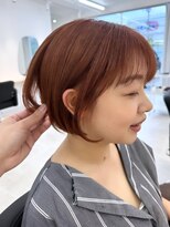 ソソ(soso.)&nbsp;ブリーチなしオレンジブラウン/髪質改善