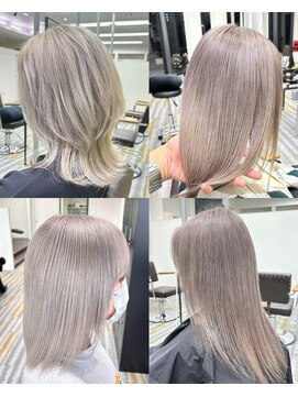 アフューズバイストゥー(Vfuse by StueW) シルバーベージュ4選[倉敷][岡山][水島][倉敷美容室]