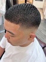 銀座マツナガ 浅草店&nbsp;濡れパン/スキンフェード/アイロンパーマ/バーバースタイル