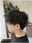 メンズカット/パーマ/ヘッドスパ/ブリーチ/眉毛/韓国/大宮/Men's