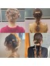 【由芽 指名限定】ヘアセット (※１回以上のご来店の方）