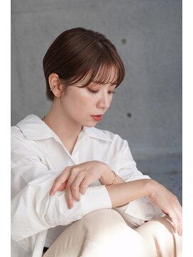 トッカ ヘアアンドトリートメント 難波店 ショートカット/ショートヘア/ショートボブ/30代40代50代/難波