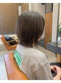 ギリギリ結べるレイヤーボブ