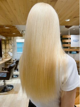 エイト新宿店(EIGHT shinjuku) 抜きっぱなしブリーチ