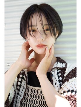 ウーフ(U-fu) シアーバングショート