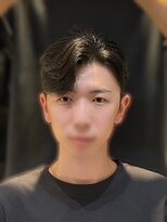 アルム オモテサンドウ(ALLM omotesando) 韓国ヘア ガイルヘア カルマパーマ ダウンパーマ メンズ 表参道