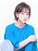 ジェニーバイメノン(JENNIE by Menon)&nbsp;ウェットヘア　前髪　ショートボブ　イメチェン