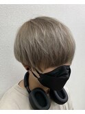 イノアカラー×シルバーアッシュ