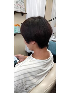 ガーデン ヘアー デザイン(GARDEN Hair Design) ショートボブ