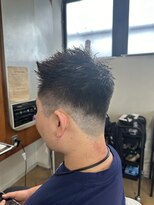 牛若丸ジャパン(Japan)&nbsp;フェード風メンズベリーショート