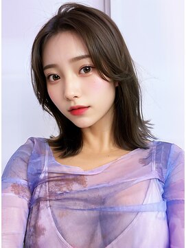 オリジンズヘアーセカンド 守谷店(Origins hair 2nd) 外ハネボブ×BYKARTE TR