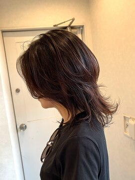 リングバイモアムー(Ring by Moremuu) issy レイヤースタイル