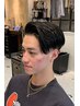 縮毛矯正（カット込み）【自然な仕上がりに！】￥13700
