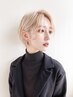 「似合わせカット」+ブリーチ全体+カラー+oggiトリートメント￥25300~