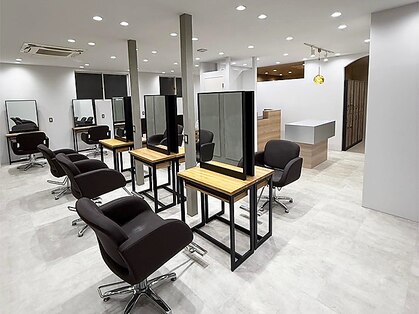 オーブヘアー リアズ 龍ヶ崎店(AUBE HAIR riaz)の写真