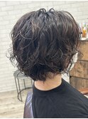 カーリーヘア