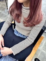 キャラ シャローネ 池袋(Chara Chalone)&nbsp;シャギーカット/レイヤーカット/ダブルカラー/【たいし】