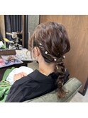 玉ねぎヘア