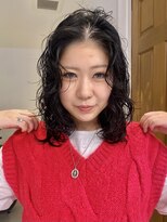 ナループロアツム(Nalu pu loa Tsum)&nbsp;ウルフパーマ/マレットヘア/マレットパーマ