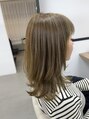 ヘアーアートシフォン 池袋西口店(Hair art chiffon) レイヤースタイルも骨格や髪質にあわせます。